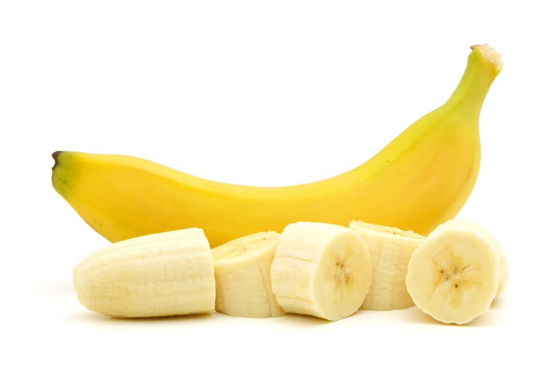 banán na zvýšenie potencie