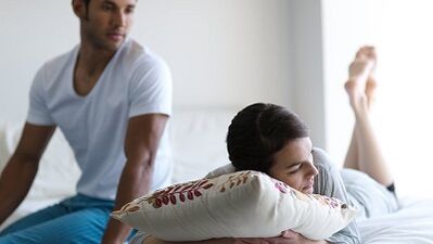 Dôvody poklesu účinnosti u mužov